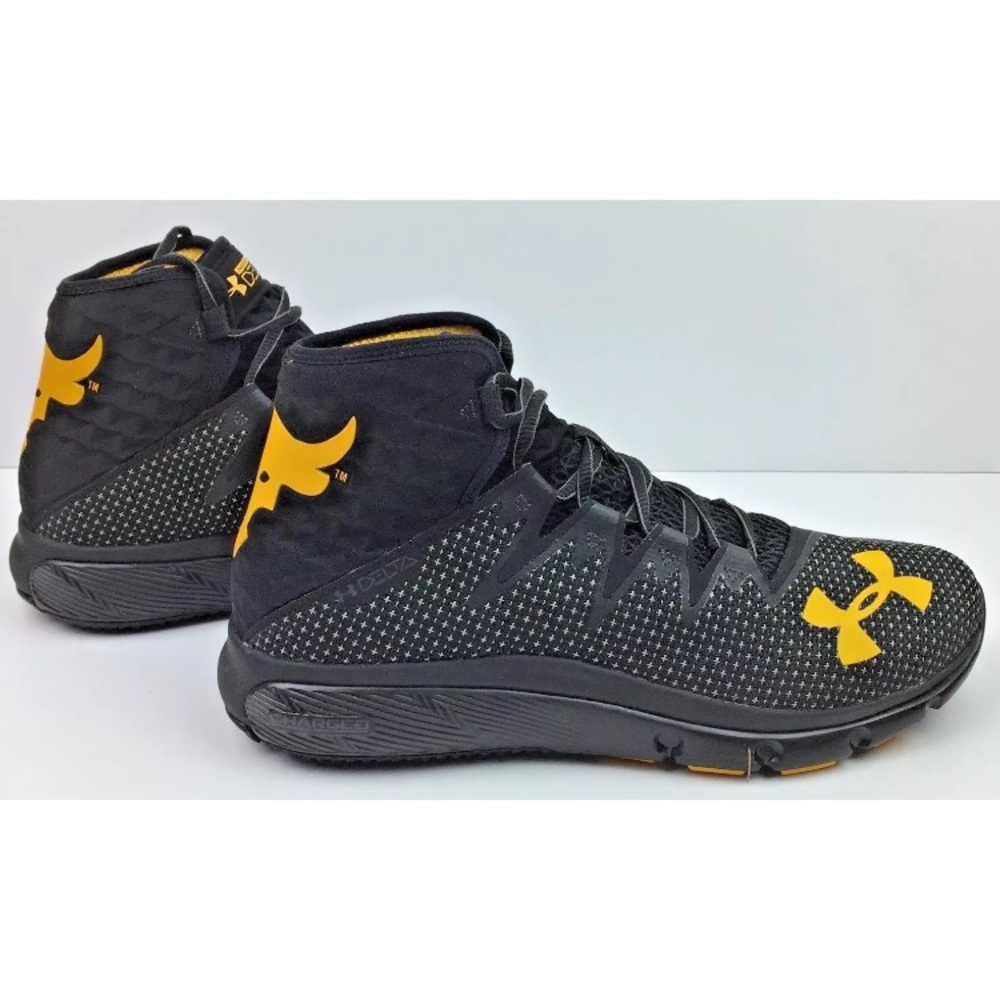 SOLD! Under Armour Delta Project Rock Sneakers - Picture 6 of 8